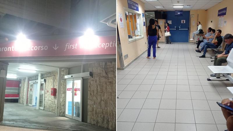 Immagine del post 9462 - Bari Un solo medico di turno: una notte nei pronto soccorso tra attese infinite, rabbia e pizze d’asporto - Bari