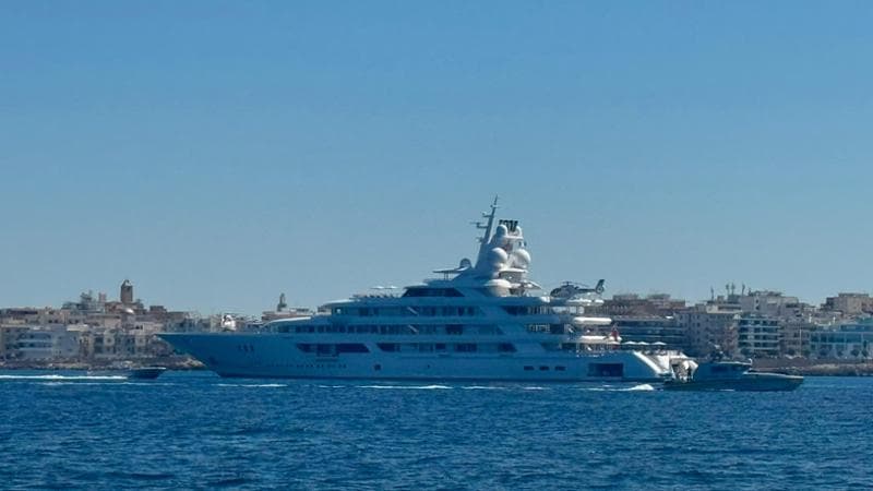 Arriva in Puglia il tour dell’ambasciatore Usa: Fertitta a Gallipoli con il suo megayacht da 450 mln - Bari