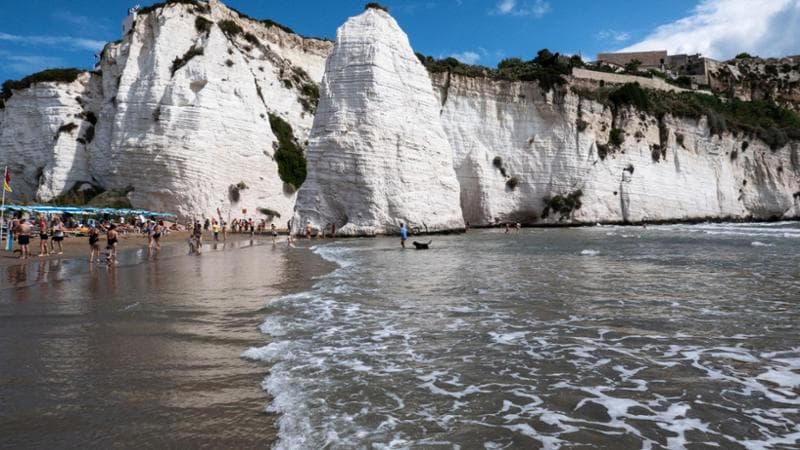 Ombrelloni a 23 euro, libri, mostre e trabucchi: “Vieste un modello per la nostra Puglia” - Bari