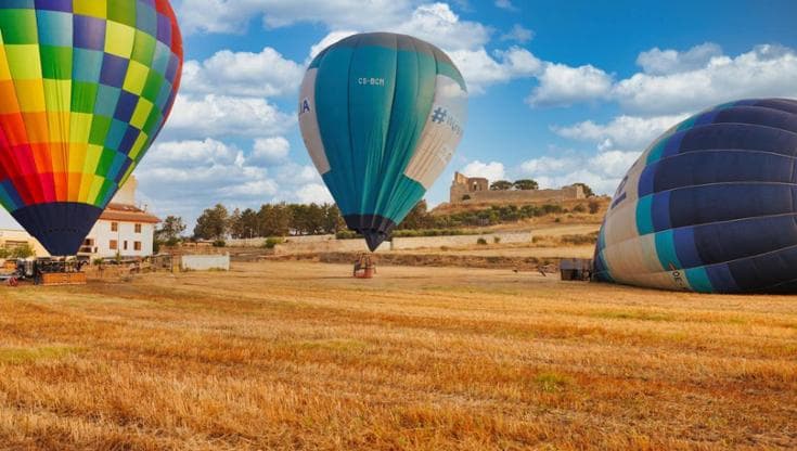 Al via la prima gara di mongolfiere nel cuore della Murgia: “Sarà uno spettacolo internazionale” - Bari
