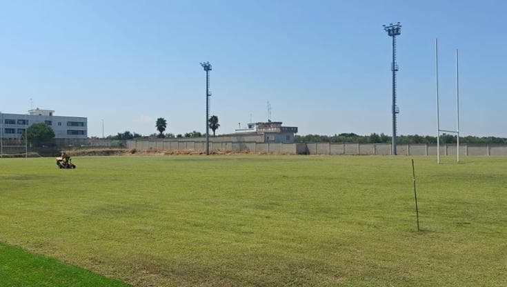 Immagine del post 23777 - Bari Quasi pronto il nuovo stadio del rugby e football americano a Catino: “Sarà presidio di socialità” - Bari