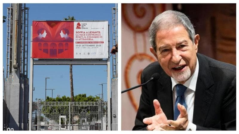 Immagine del post 11445 - Bari Giorgia Meloni diserta la Fiera del Levante: inaugurazione con Musumeci. Il via sabato 13 - Bari
