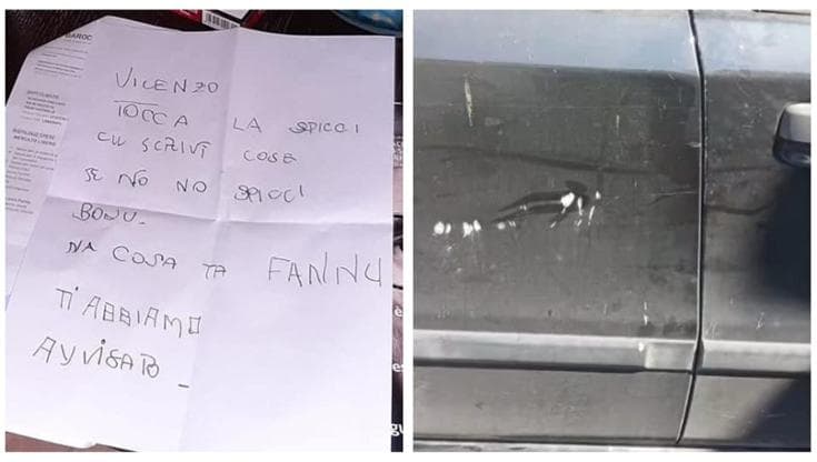 Minacce, intimidazioni e danni per la sua attività di critica politica a Castro: “Ora ho paura” - Bari