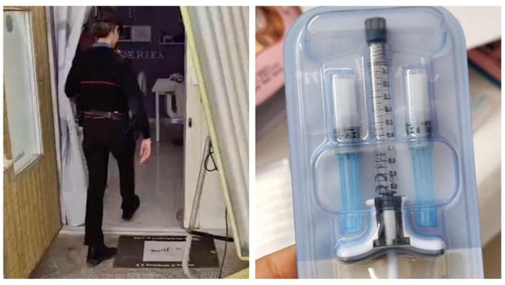 Trattamenti estetici e botulino senza abilitazione medica, a Lucera sequestrato salone di bellezza - Bari