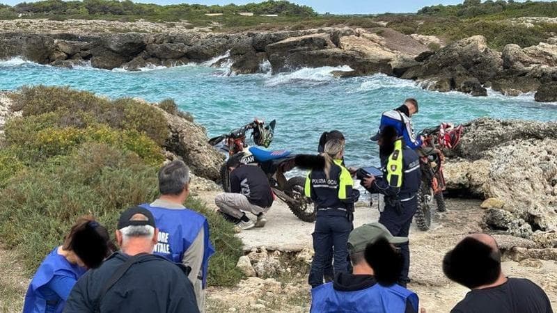 Motocross nell’oasi protetta di Porto Cesareo: giovanissimi vandali incastrati dai droni e multati - Bari