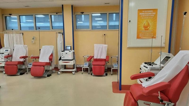 “Le sale per donare sangue e plasma sono vuote, aiutateci”: i volontari lanciano l’allarme a Bari - Bari
