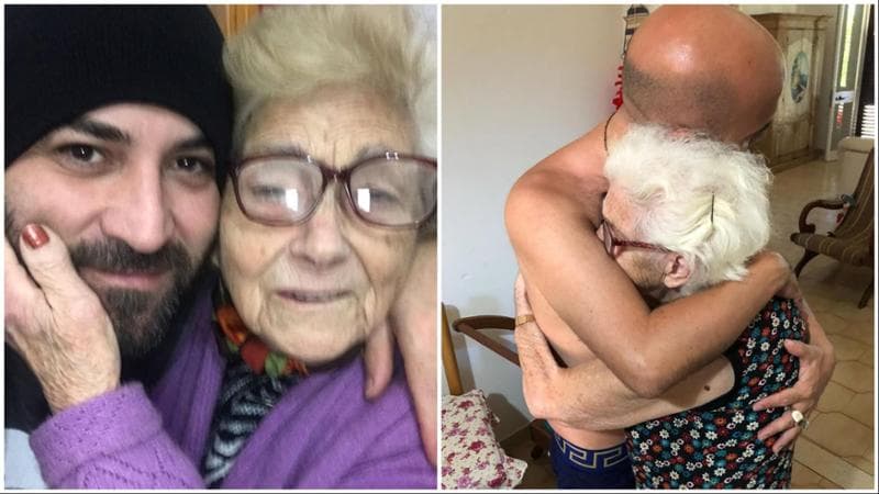 Immagine del post 13681 - Bari “Buon viaggio mia amata Stella”, lutto per Giuliano Sangiorgi: è morta la nonna - Bari