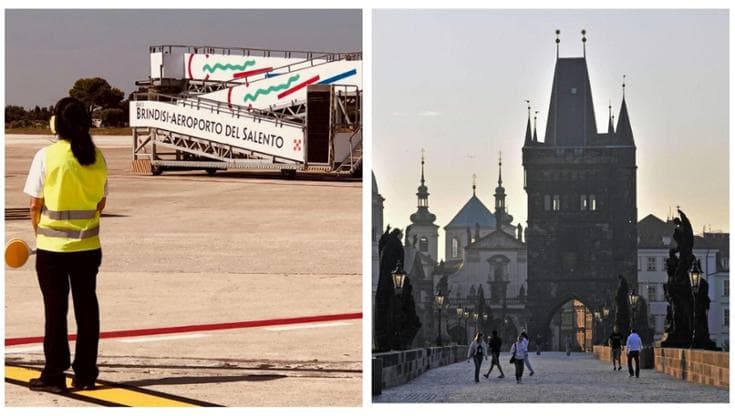 Immagine del post 13682 - Bari Volo Brindisi-Praga a partire da giugno: ogni mercoledì. “Puglia sempre più collegata con l’Europa” - Bari