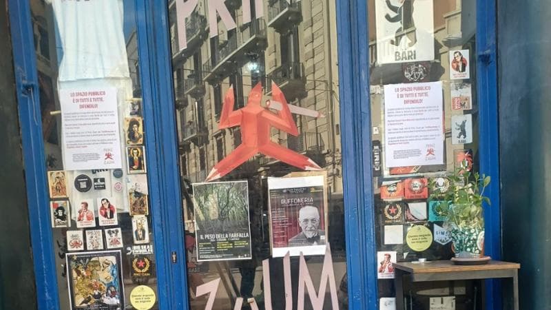 Prinz Zaum riapre con un invito: “Lo spazio pubblico è la cosa più preziosa, difendiamolo” - Bari