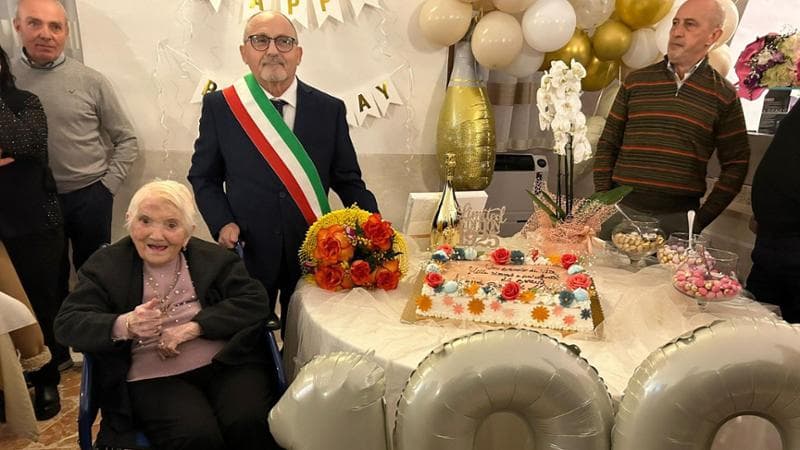 La terra dei centenari: in provincia di Foggia 19 in cinque mesi. Nonna Ida ultima arrivata nel club - Bari