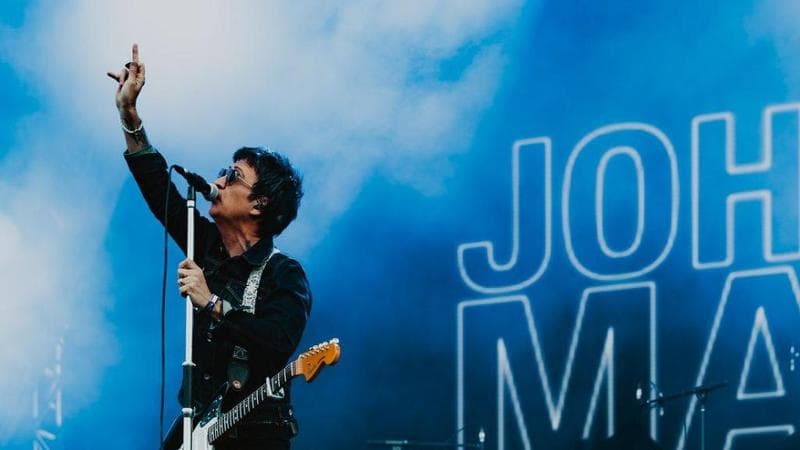 Immagine del post 17081 - Bari Johnny Marr sul palco del Locus, in Puglia il chitarrista degli Smiths: unica data al Sud - Bari
