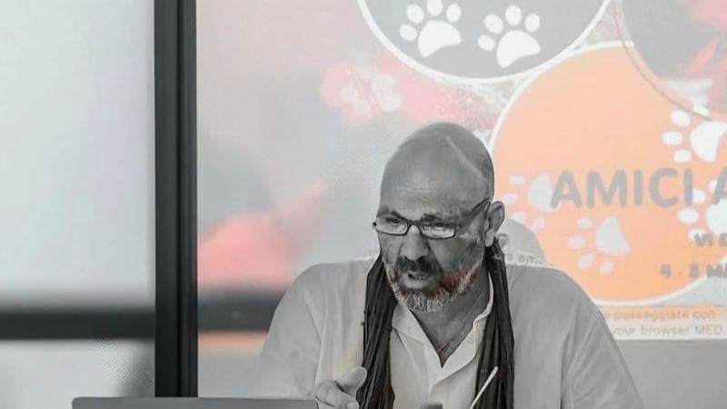 Immagine del post 18142 - Bari Tre intimidazioni al responsabile regionale contro il randagismo: "Non mi fermeranno" - Bari