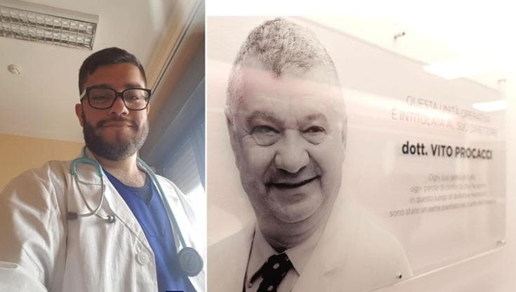 Immagine del post 18136 - Bari “Aggredito nel reparto intitolato a papà. Ma da medico dico: è il lavoro più bello” - Bari