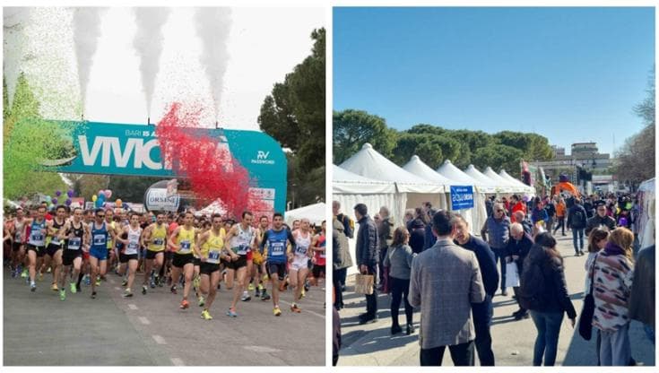 Immagine del post 19250 - Bari Vivicittà e Running Heart: a Bari il weekend di sport e prevenzione. “Tutti in strada” - Bari