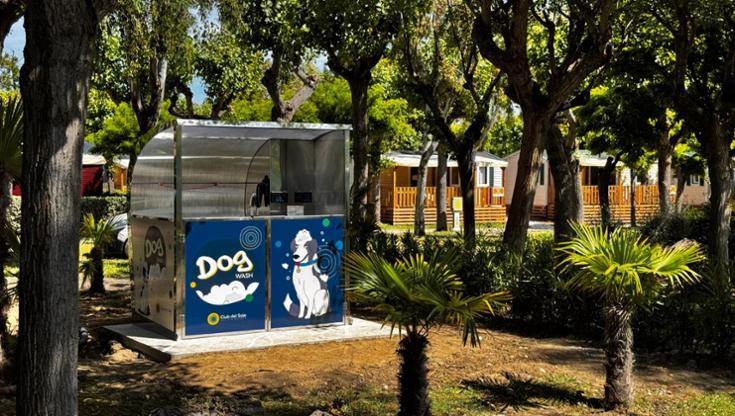 Le casette per lavare i cani made in Salento sbarcano in Sardegna: “Coccole anche in vacanza” - Bari