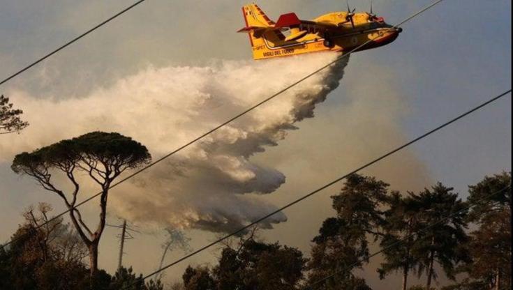 Immagine del post 9533 - Bari Nuovo incendio in provincia di Foggia: altro stop dei treni sulla linea Adriatica. Ritardi e disagi - Bari