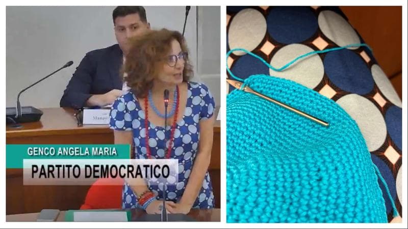 “Io, criticata perché facevo l’uncinetto in Consiglio comunale. Promuoverò un corso per gli uomini” - Bari
