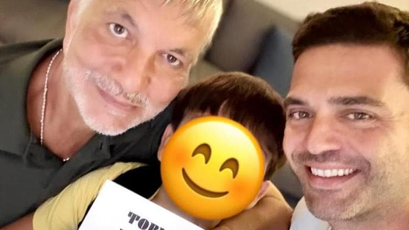 "Tanti auguri amore": Vendola e il marito salutano sui social il ritorno a scuola del figlio Tobia - Bari