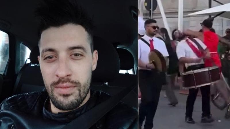 Immagine del post 11481 - Bari "Ho paura anche a uscire": il trauma di Enzo Minervini, il musicista colpito alla festa di Molfetta - Bari