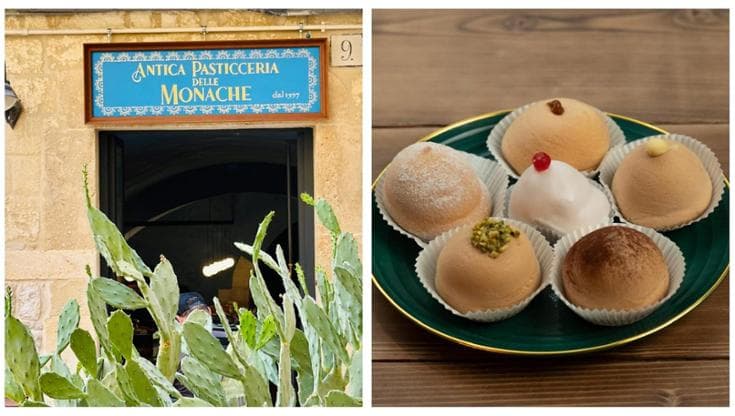 Immagine del post 12583 - Bari Riapre ad Altamura l’Antica Pasticceria: qui nel XVI secolo nacque la dolcissima Tetta della monaca - Bari