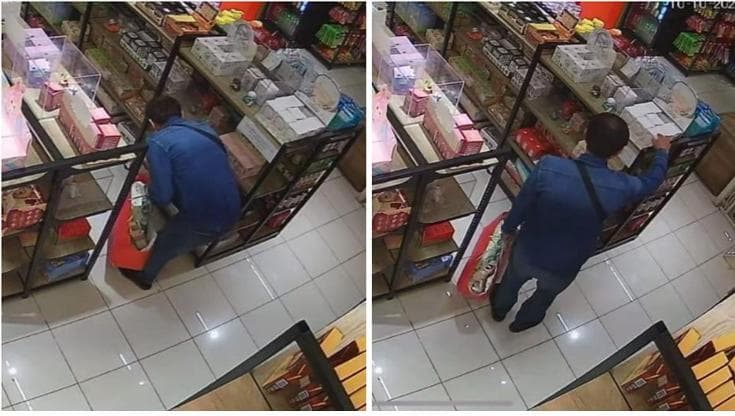 Immagine del post 12588 - Bari Ruba oggetti da negozio appena aperto, il titolare pubblica foto: “Vieni a pagare, non ti denuncio” - Bari