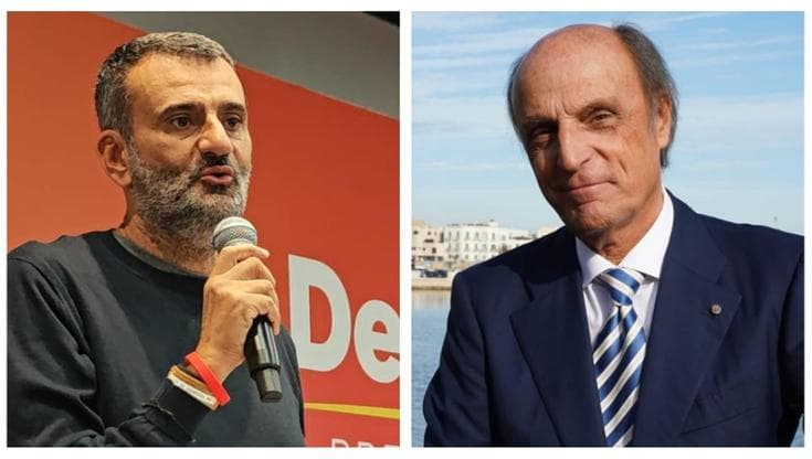 Decaro, Lobuono e la Ferrari di Emiliano: la sfida dai box ora arriva in pista - Bari