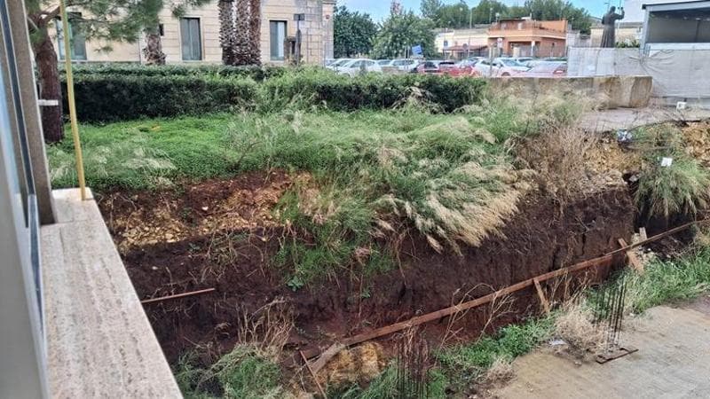 Pronto soccorso allagato a Scorrano dopo nubifragio. Il Comitato: “Cantiere incompleto e pericoloso” - Bari