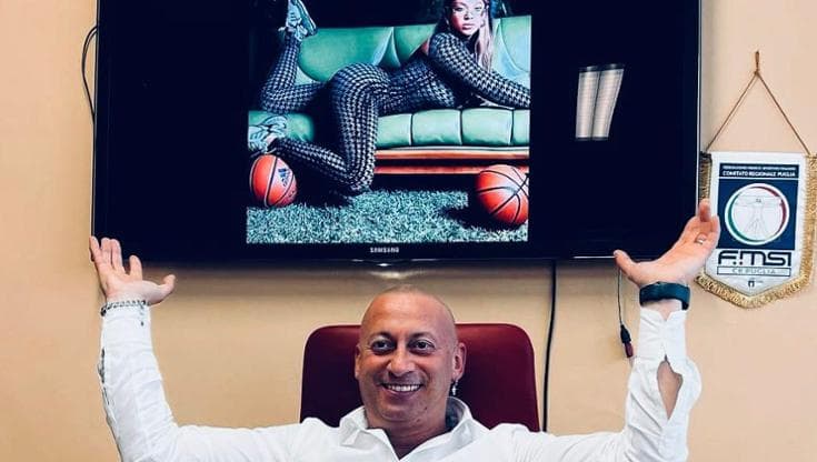 Gaetano Dabbicco, il preside con la passione per Beyoncè: “Icona, per me supera il mito di Augusto” - Bari