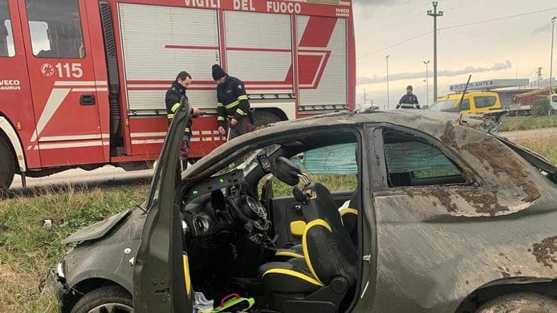 Immagine del post 745 - Bari Schianto sulla statale a San Severo, muore un uomo - Bari
