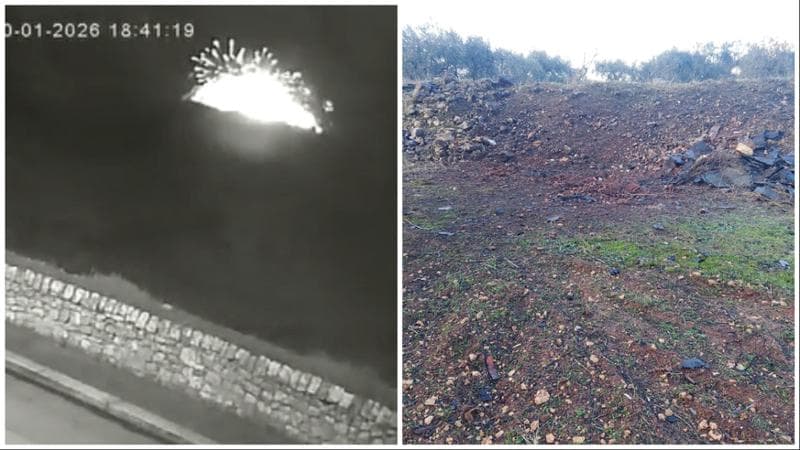 Immagine del post 15864 - Bari Bari, il mistero del meteorite e le ipotesi sul punto d’impatto: “Non toccate, verifiche in corso” - Bari