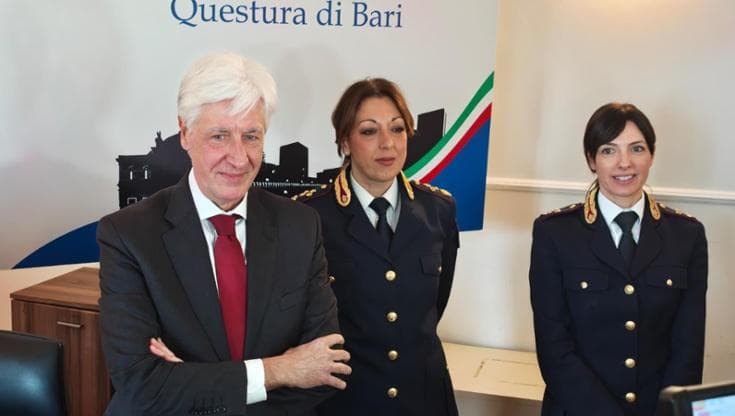 Immagine del post 15869 - Bari Annino Gargano nuovo questore di Bari: “Un ritorno per proseguire la battaglia ai clan mafiosi” - Bari