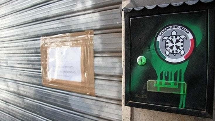 Immagine del post 17107 - Bari Processo CasaPound, a Bari 12 condanne per riorganizzazione del partito fascista - Bari