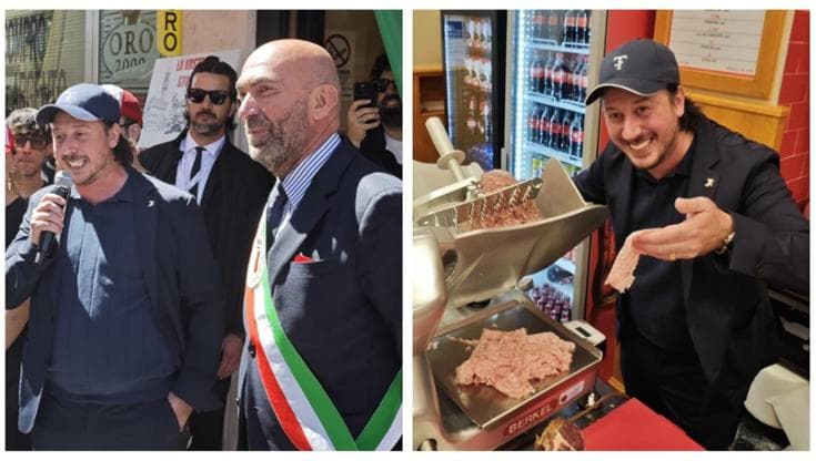 L’Antico vinaio debutta con una schiacciata fiorentina alla barese: polpo, patate e stracciatella - Bari