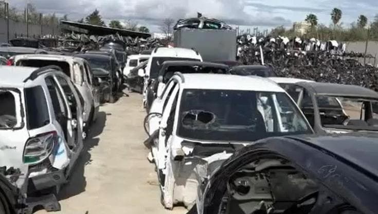 Immagine del post 7068 - Bari A Cerignola la centrale italiana dei furti auto: 25 arresti per il supermarket dei pezzi di ricambio - Bari
