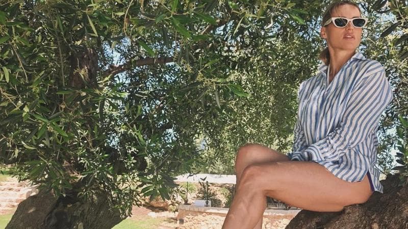 Michelle Hunziker, relax nella masseria di lusso: weekend a Savelletri. “Innamorata della Puglia” - Bari