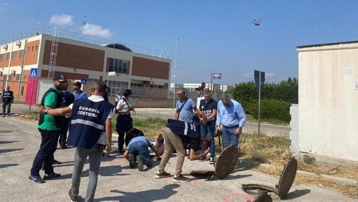 Falda inquinata dagli scarichi industriali, inchiesta travolge Asi di Molfetta: numerosi sequestri - Bari