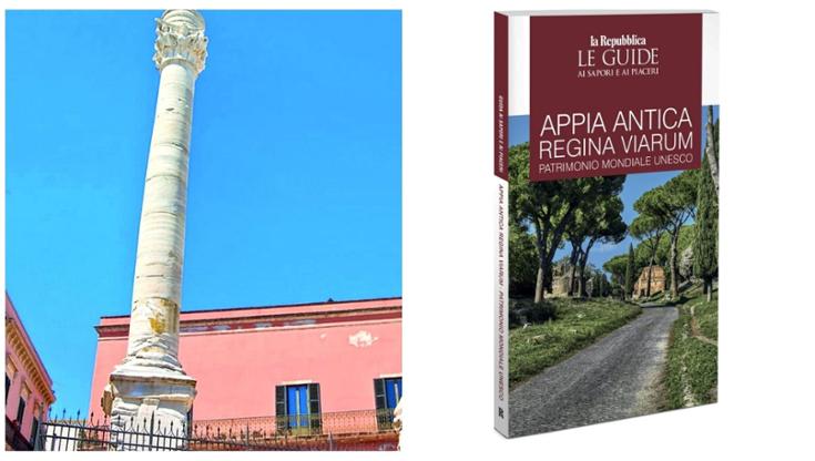 “L’Appia antica, tesoro per il mondo”. La Guida di Repubblica celebra la Regina Viarum nell’Unesco - Bari