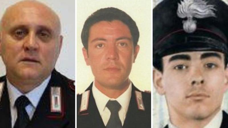 Immagine del post 8375 - Bari Antonio, Vincenzo e Angelo: gli altri carabinieri uccisi in Puglia mentre erano in servizio - Bari