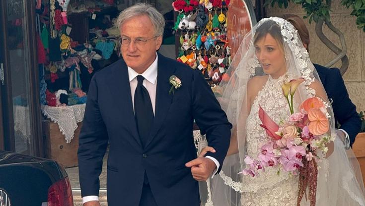 Immagine del post 9573 - Bari Fiori d’arancio in casa Matarrese: si è sposata Elisabetta, figlia dell’imprenditore Salvatore - Bari
