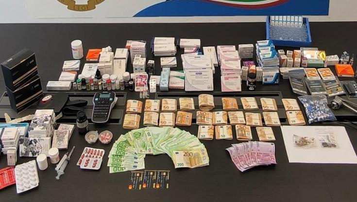 Vendeva in casa farmaci illegali e droga per alterare le prestazioni: arrestato personal trainer - Bari