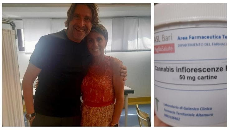Bari, cannabis terapeutica risolve caso di pancreatite acuta dopo 24 anni. “Sono tornata a vivere” - Bari