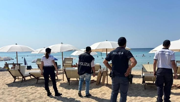 Immagine del post 10687 - Bari Un lido abusivo sulla costa tarantina: era stato allestito da un ristoratore ma senza autorizzazioni - Bari