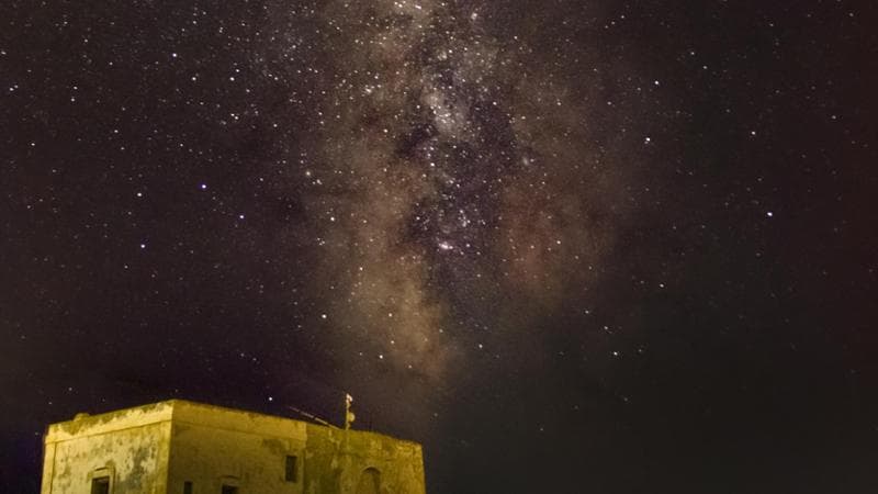 Immagine del post 10670 - Bari La via Lattea fotografata dal Salento: lo scatto di uno studente è pura poesia - Bari