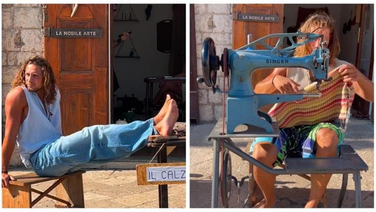 Francesco Pierini, calzolaio come nonno e papà, sceglie Minervino Murge: “Porto qui la nobile arte” - Bari