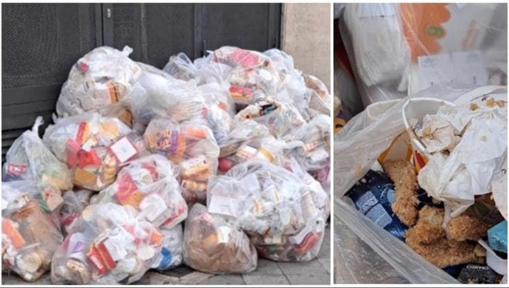 Immagine del post 25955 - Bari Bari, multa da 150 euro al McDonald’s di corso Vittorio Emanuele: lasciati rifiuti non differenziati - Bari