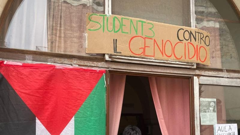 Immagine del post 13754 - Bari UniSalento promuove un progetto con Leonardo. Gli studenti: ''Stop a enti che finanziano Israele'' - Bari