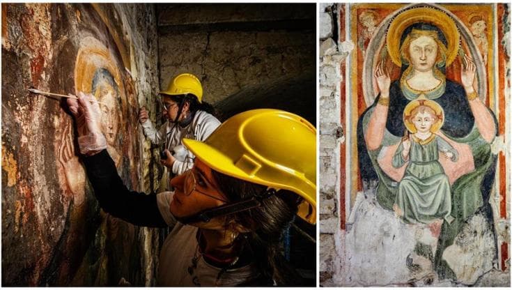 A Bari la Madonna del Segno torna visitabile nella chiesa di San Martino: era chiusa da 60 anni - Bari