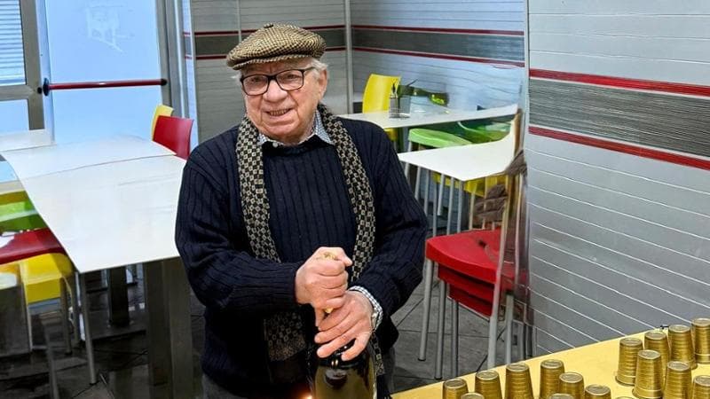 Immagine del post 15905 - Bari Nino Graziosi compie 90 anni, El Pedro festeggia il fondatore: ha saziato generazioni di baresi - Bari