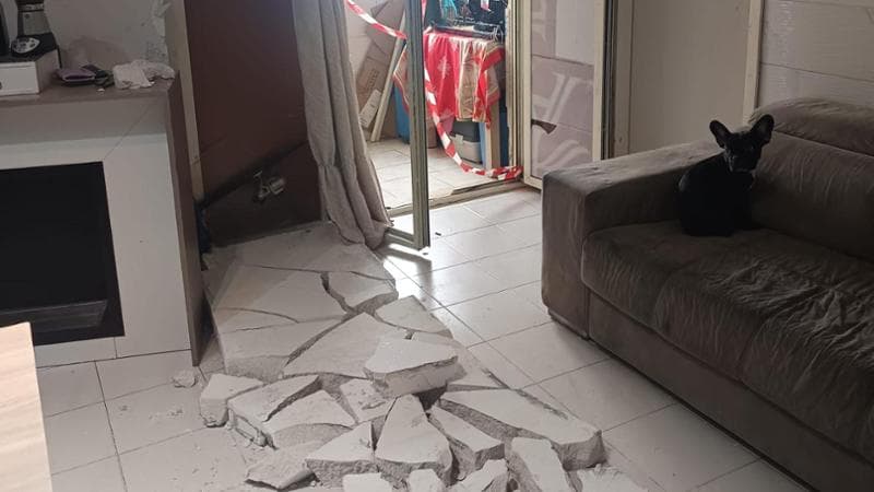 Immagine del post 17175 - Bari Brindisi, travolto dal muro di casa: ferito. Appartamento già senza luce e parzialmente inagibile - Bari
