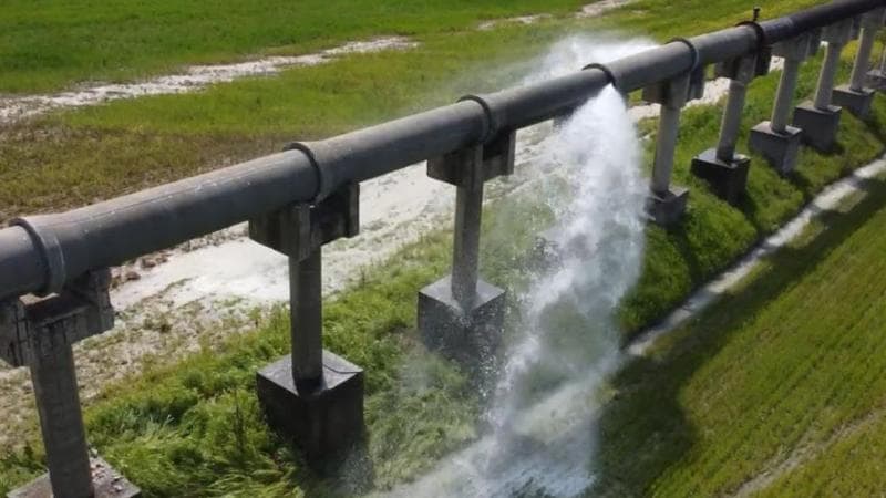 Immagine del post 5749 - Bari Saltano i giunti di una condotta, la città di Matera rimane senz'acqua: autobotti e scuola a rischio - Bari